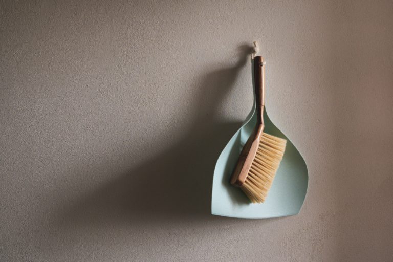 Minimalistisch putzen