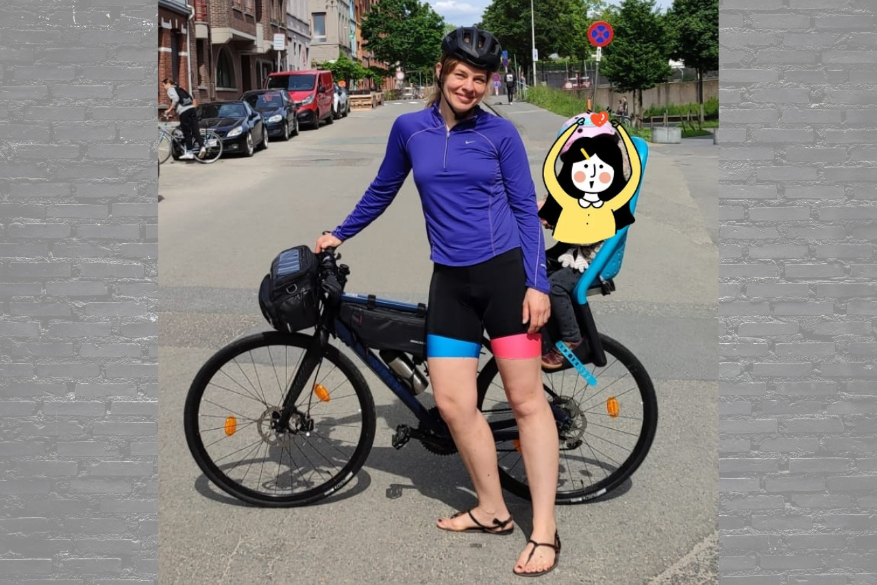 Rennrad und Minimalgepäck: So klappt die Radreise mit Kleinkind