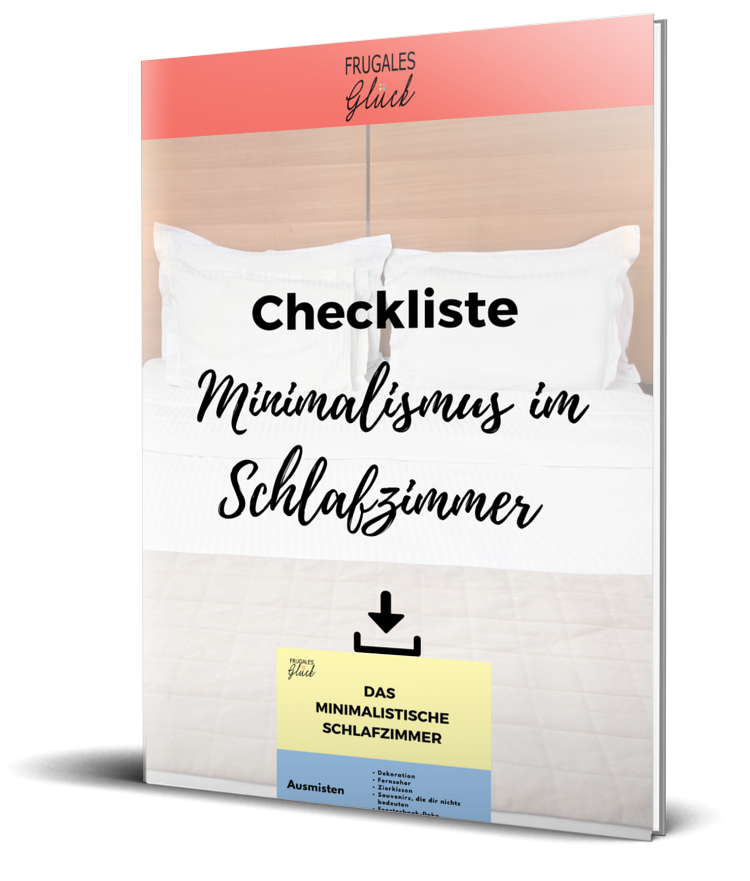 Minimalismus im Schlafzimmer