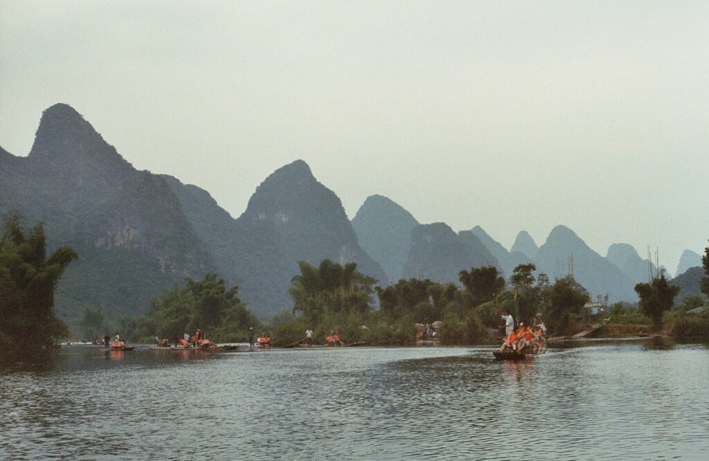 günstig und gesund essen - finanzierte schon die Chinareise 2005