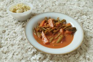 Mildes rotes Impro-Curry