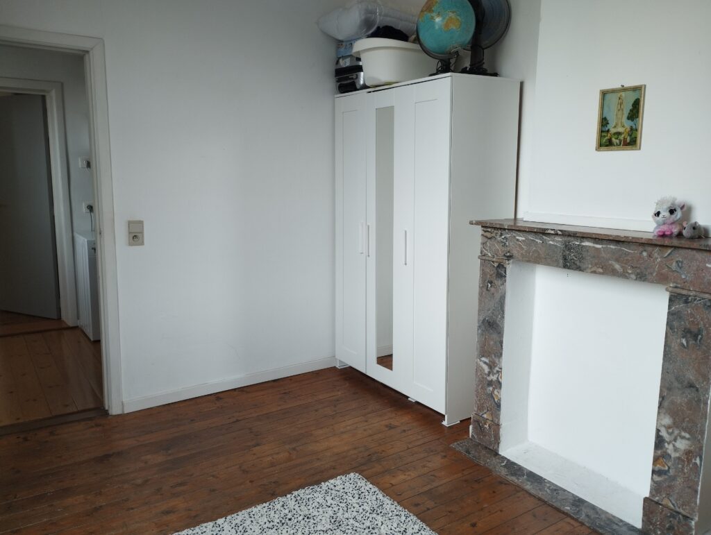 Minimalistische Wohnung Herbst 2023 Schlafzimmer