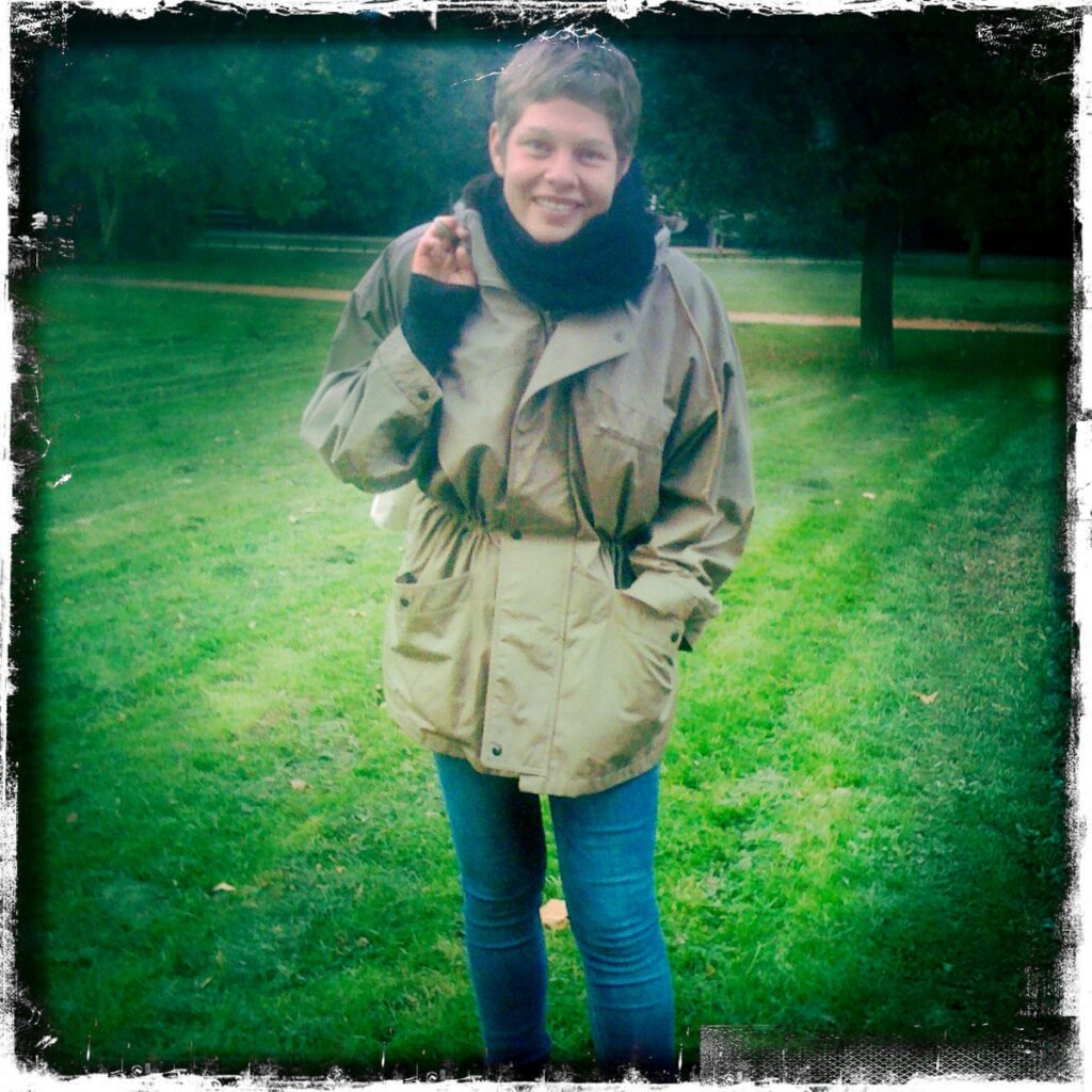 braucht man eine winterjacke? leider keine fotos vom Ledermantel mehr