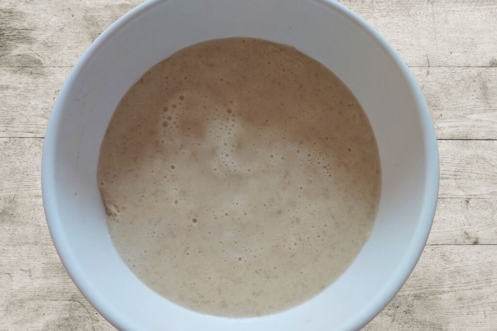 Proteinreicher Haferbrei aus ganzem Hafer - Zubereitung