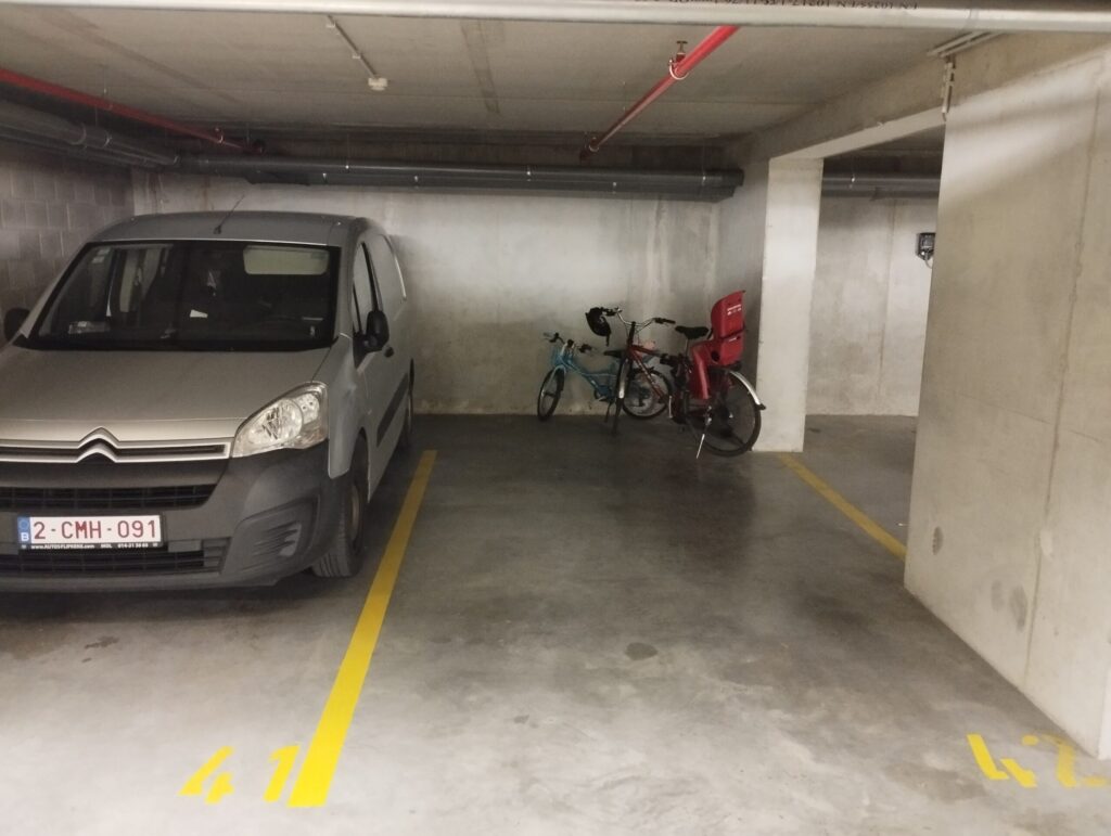 21 Dinge, die ich als Minimalistin NICHT habe - Kein Auto, aber einen Stellplatz